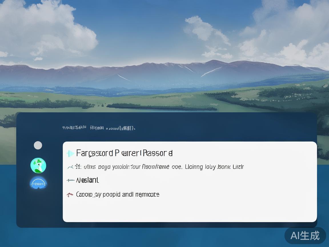 如果提示密码错误，尝试使用“忘记密码”功能进行重置