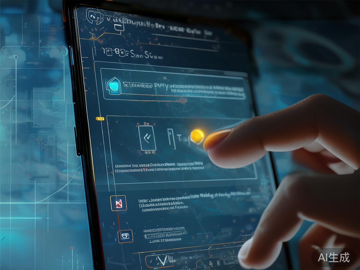 打开设备的“设置”，进入“安全与隐私”部分，启用“