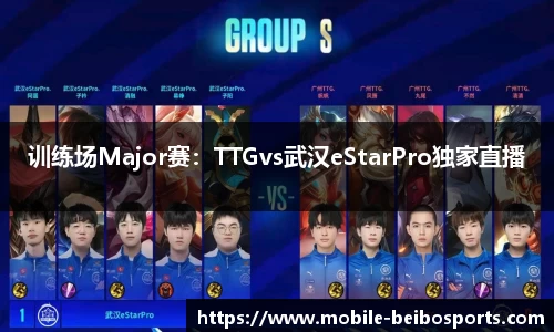 训练场Major赛：TTGvs武汉eStarPro独家直播